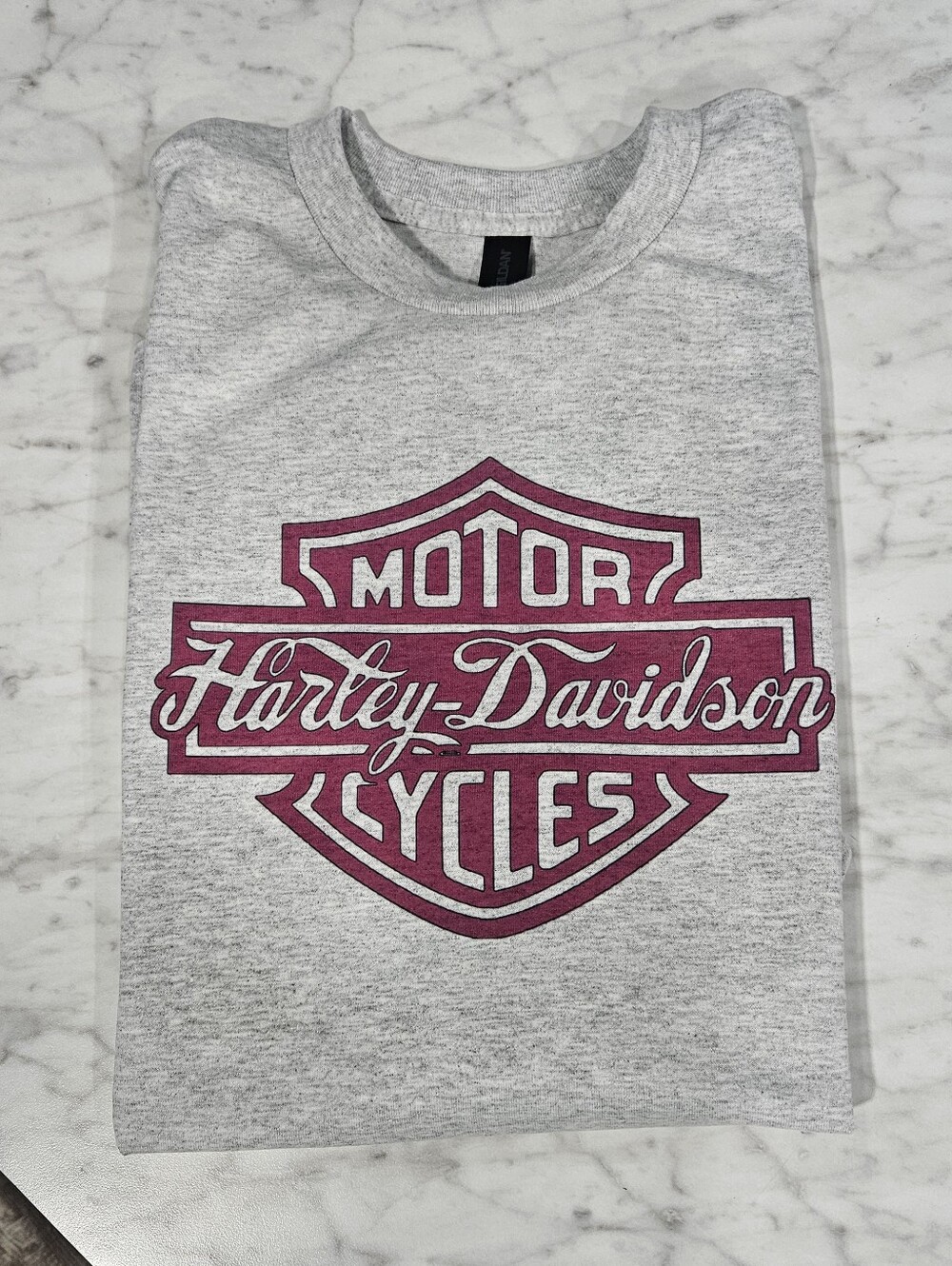 Biker shirt pink harley cute popular motorcycle riding
